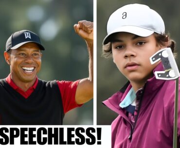 Tiger Woods COULDN’T HOLD BACK PRIDE After What Charlie Woods JUST DID!
