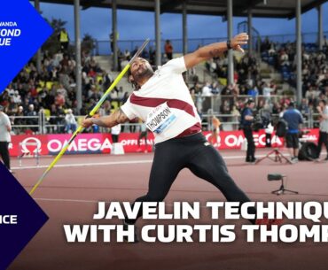 Javelin Technique with Curtis Thompson - Wanda Diamond League
