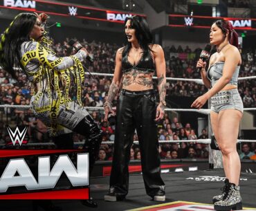 FULL SEGMENT: Rhea Ripley and IYO SKY to challenge Naomi at SummerSlam: Raw, July 14, 2025
