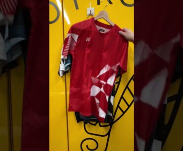 Yonex Game Shirt Collection