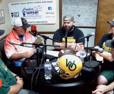 Sports Talk with guests White Oak HS football coach Jonathan Byrd and assistant coaches!