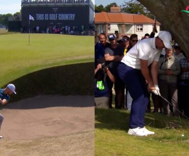 Crazy Moments From The 2025 Genesis Scottish Open