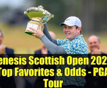 Genesis Scottish Open 2025: Top Favorites & Odds - PGA Tour