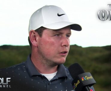 Robert MacIntyre: Team is leaving no stone unturned in Rd. 2 of The Open Championship | Golf Channel