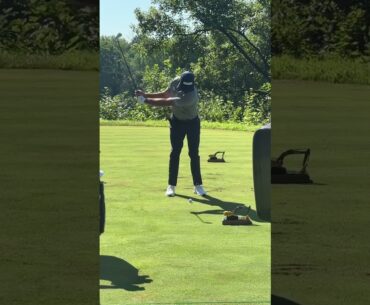 Is Max Homa Back? #golf #golfswing #johndeere
