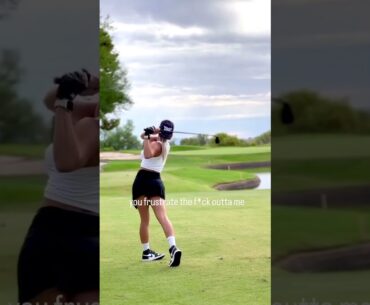 What would my course name be?? ⛳️😂 #golf #golfbabe #golfbabes #golfer #golfswing #golfhumor