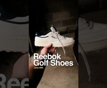 Reebok makes Golf Shoes?