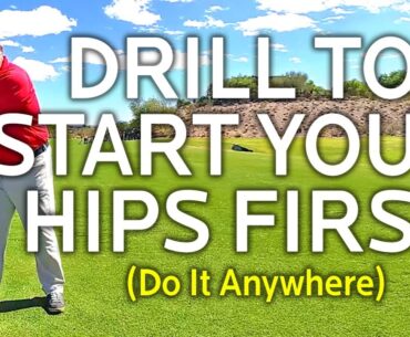 Drill To Start Your Hips First (Do It Anywhere)