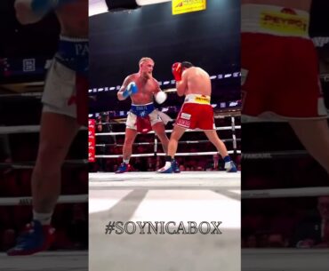 Jake Paul se impuso frente a Julio César Chávez Jr.