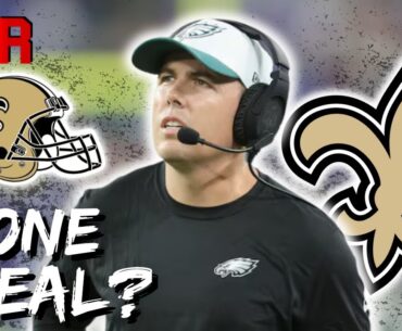 REPORT: Saints To Hire Eagles OC Kellen Moore | Can He Restore Culture In New Orleans?