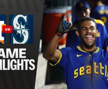 Astros vs. Mariners Game Highlights (7/18/25) | MLB Highlights