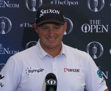 Die Aussagen von Sepp Straka nach der dritten Runde der Open Championship