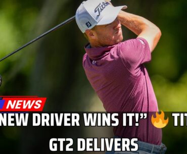 How Justin Thomas Won the RBC Heritage with a New Titleist Driver । USA GOLF NEWS