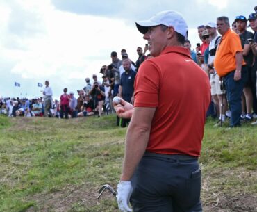'Got to be a first' - Rory McIlroy left stunned by invisible ball in never-before-seen moment at The Open
