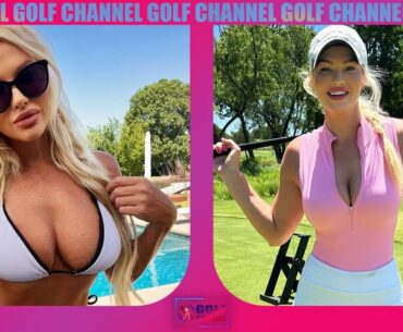 Instagram Golfer Taylor Cusack Keeping Her Golf Swing Sharp During