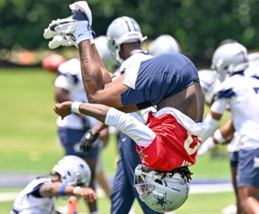 George Pickens stuns in red zone TD from Dak Prescott. QB Joe Milton improving