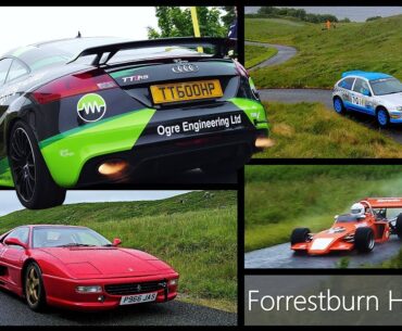 Forrestburn Hillclimb - Highlights