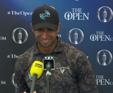 Aaron Rai's thoughts after the third round