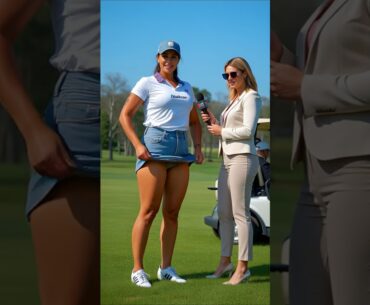 The most beautiful golfer in the world