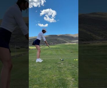 Get in gurls we’re going golfing!! #golfswing #golfing #golfgirls