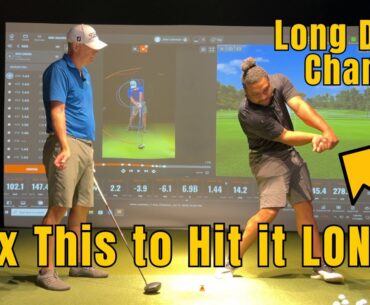 Incredible DRIVER Lesson Changed My Game!!!