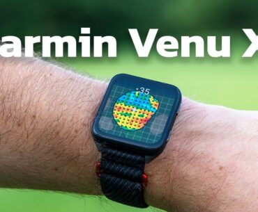 Garmin Venu X1 | Is this the best golf watch?