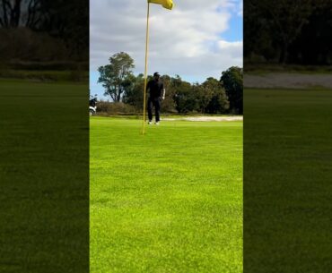 Insane par 4 at the springs #golfshorts #armadale #golfshot #par3