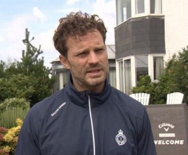 Jamie Dornan cried for Rory McIlroy after Masters win