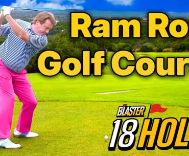 The Beauty and Brutality of Ram Rock Golf Course | 18 Holes with Jimmy Hanlin