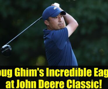 Doug Ghim's Incredible Eagle at John Deere Classic!