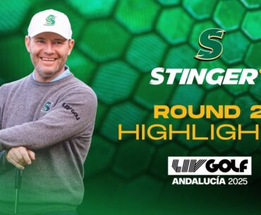 Branden Grace is locked in! | R2 Highlights, LIV Andalucía
