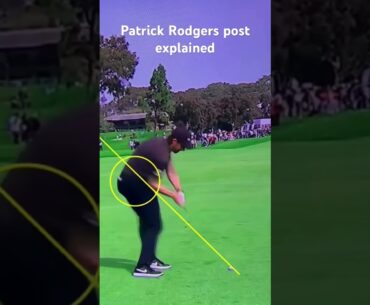 Patrick Rodgers Golf Swing