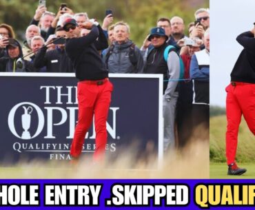 Sergio Garcia Uses LIV Golf Loophole to Enter The Open After 2024 Meltdown