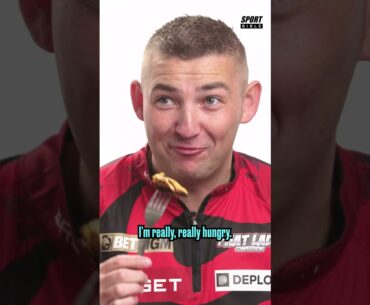 Luke Littler LOVES a Kebab 🥙