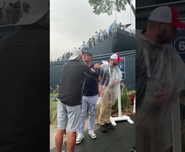 “You did this.” J.J. Spaun’s coaches had a priceless reaction to his U.S. Open-winning putt.