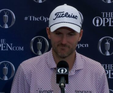 Russell Henley: "I feel great. Got off to a great start today"