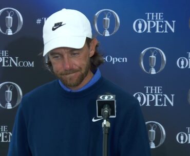 Tommy Fleetwood: "I am disappointed"