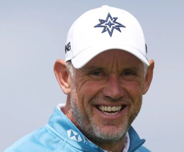 Lee Westwood falls agonisingly short of Open history with record-equalling round