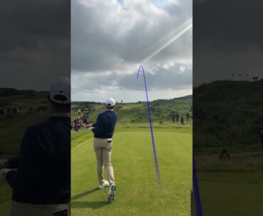 Rory letting it rip at Royal Portrush.