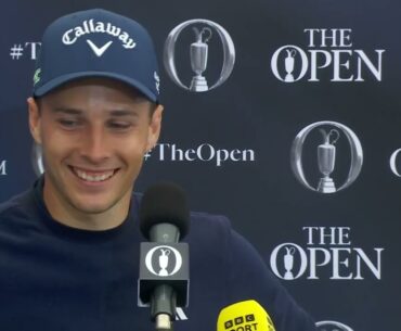 The confidence of Matthew Jordan in this tournament