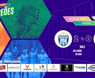 Bola na Rede Copa dos Campeões Vila 2 4 x 0 2 Sto Antônio