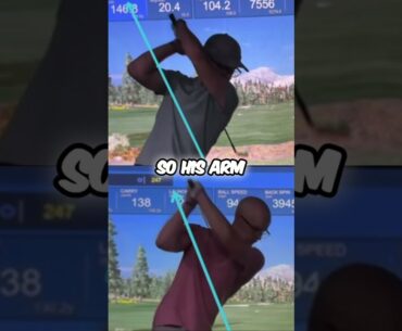 Golf Lesson Before Vs After #golftips