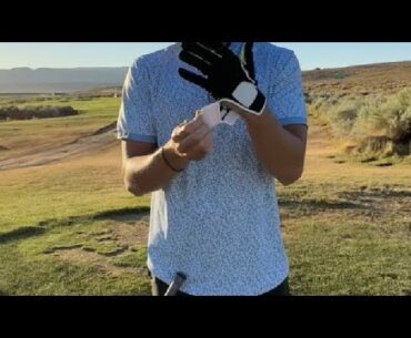 FINGER TEN Men's Golf Gloves   On Course Review