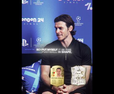 When Gareth Bale Collab With Ronaldo..😂