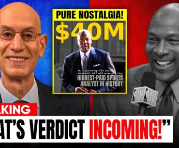 Michael Jordan’s Surprise Return? Adam Silver Drops Bombshell!