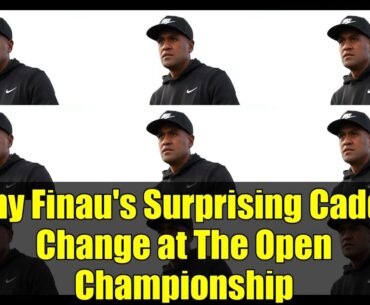 Tony Finau's Strong Second Round Keeps Him in Contention at The Open Championship 2023