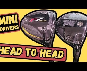 Taylormade R7 Mini Driver vs PXG Secret Weapon