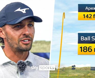Marco Penge's 186MPH drive 😳💥 | The Open Zone