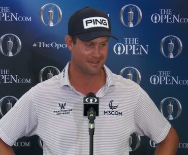 Harris English: "I'm just so impressed with his work ethic"