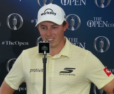 Matt Fitzpatrick: "Is annoying for me that Phil Kenyon shared those secrets to Scottie ;)"